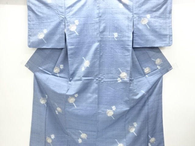 JAPANESE KIMONO / TSUMUGI / WOVEN TOP PATTERN